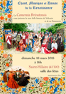 spectacle Renaissance Camerata Saint-Hilaire