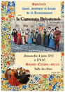 spectacle Renaissance Camerata Ste-Enimie